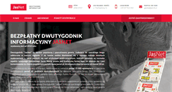Desktop Screenshot of gazeta.jasnet.pl
