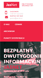 Mobile Screenshot of gazeta.jasnet.pl