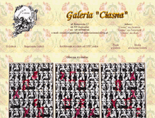 Tablet Screenshot of ciasna.jasnet.pl