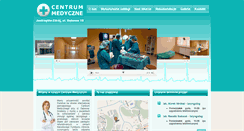 Desktop Screenshot of centrummedyczne.jasnet.pl