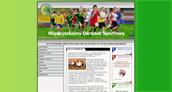 Desktop Screenshot of mos.jasnet.pl
