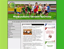 Tablet Screenshot of mos.jasnet.pl